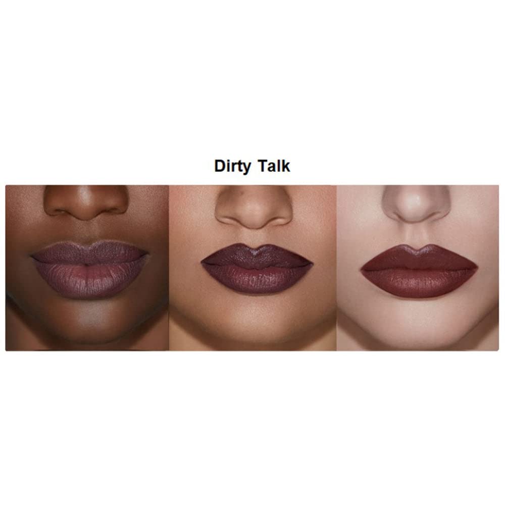 Rinna Beauty Icon Collection - Lipstick - Dirty Talk - Vegan, Anti-Aging, Hydrating,Protects your Lips, & Long-lasting, with a Magnetic Top Closure Beauty & Personal Care Rinna Beauty