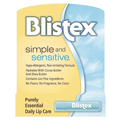 Blistex Simple & Sensitive Lip Moisturizer 0.15 oz (Pack of 11) Beauty and Personal Care Blistex