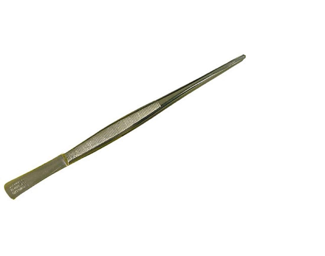 Showgard Professional 6" Stamp Tongs 902 Point Tip Tweezers Beauty and Personal Care Showgard