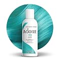 Adore Semi Permanent Hair Color (195 Jade) | Vegan & Cruelty-Free Green Hair Dye | No Ammonia, No Peroxide, No Alcohol | 4 Fl Oz Beauty & Personal Care Adore