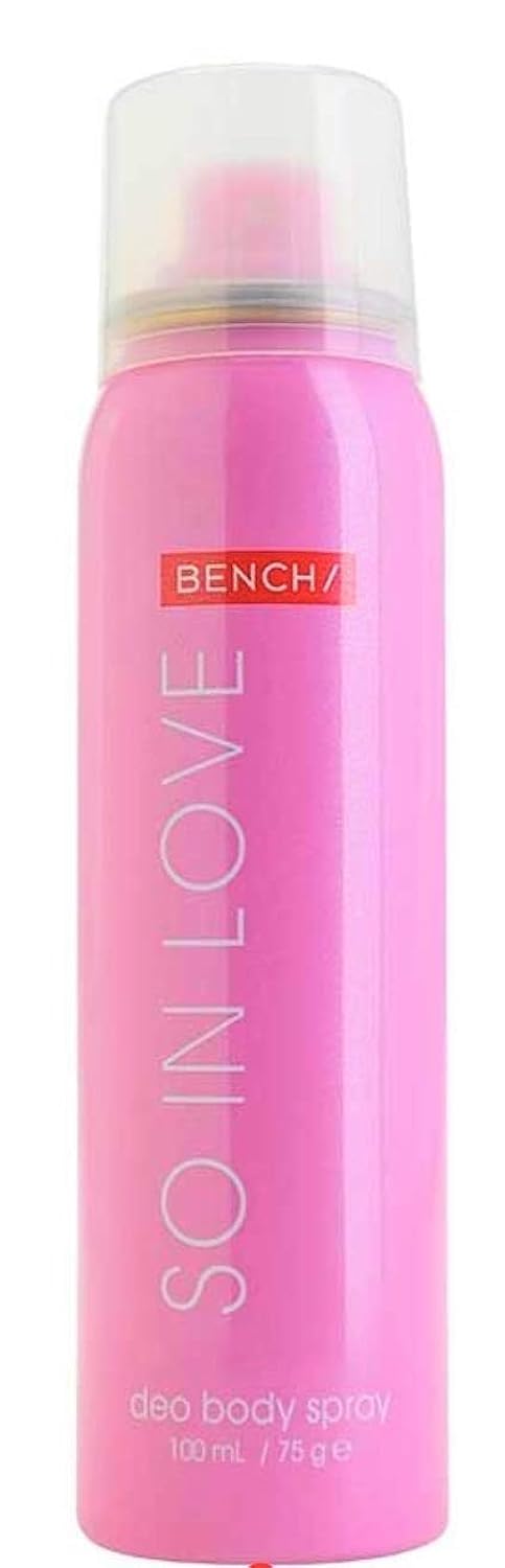 Pink So In Love Deo Body Spray 100ml Beauty and Personal Care Bench