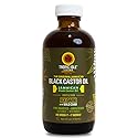 Tropic Isle Living Jamaican Black Castor Oil XX Dark 4 oz - Conditioning Blend for Hair and Scalp Care with a Rich Finish Beauty & Personal Care Tropic Isle Living
