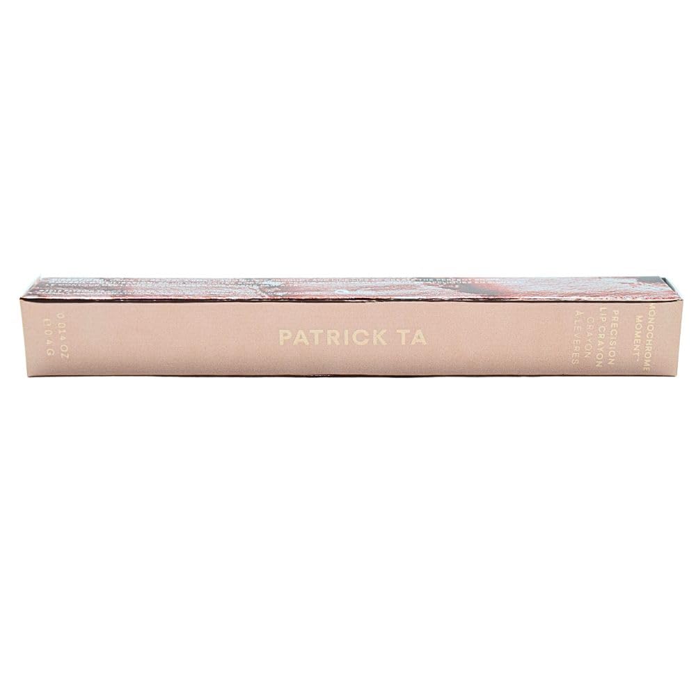 PATRICK TA Monochrome Moment Precision Lip Crayon She's Bold Beauty & Personal Care PATRICK TA
