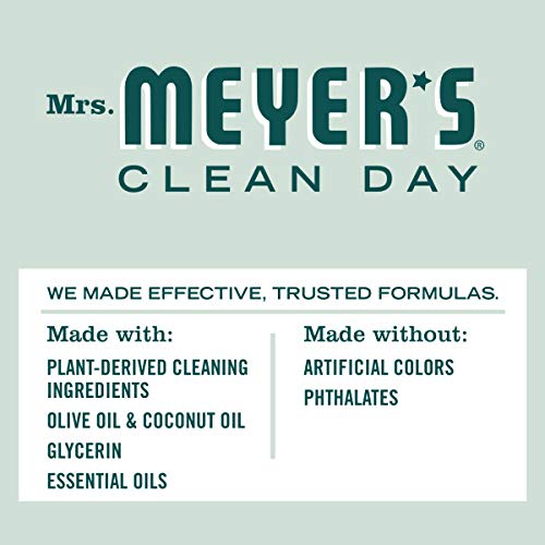 Mrs. Meyer's Clean Day's Bar Soap, Use as Body Wash or Hand Soap, Cruelty Free Formula Made with Essential Oils, Birch Wood Scent, 5.3 oz, 1 Bar Beauty & Personal Care Mrs. MEYER'S