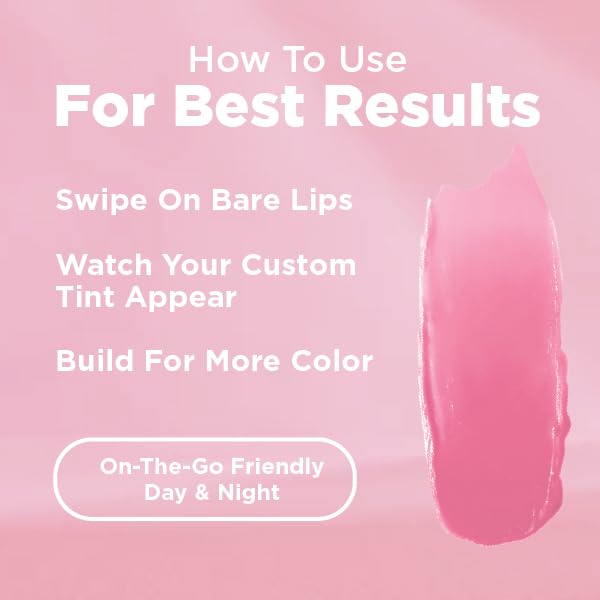 LIVAURA Tinted Lip Balm pH Activated Colored LipBalm, Hydrate, Glossy, Lightweight, Moisturize & Tint with Shea Butter, tinted lip balm for women Beauty and Personal Care LIVAURA