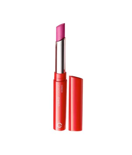 Esika Colorfix Iconic 24H Plus Matte Lipstick, Color: Fucsia Express Beauty & Personal Care Esika L'Bel