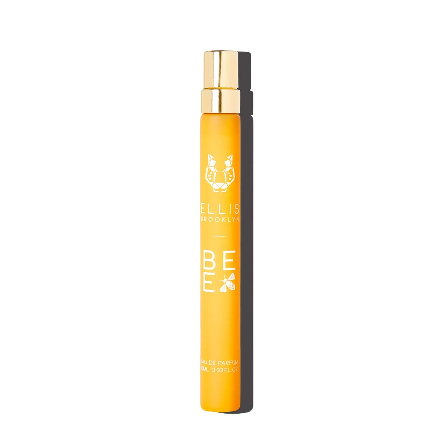 Ellis Brooklyn BEE Eau de Parfum, Travel Spray, Honey Vanilla Perfume for Women, Warm, Spicy Scent with Sandalwood, Cocoa, & Dark Rum - Gourmand Beauty & Personal Care Ellis Brooklyn