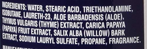 Barbasol Thick & Rich Shaving Cream, Sensitive Skin 10 oz (Pack of 3) Beauty & Personal Care Barbasol