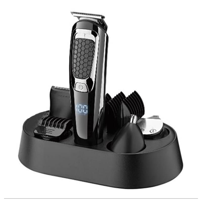 QDKVTNDJZ Hair Clippers for Men, Professional Electric Trimmer for Body Beard trimer Male Cutting Machine Haircut Mustache Cordless Kit Beauty and Personal Care QDKVTNDJZ