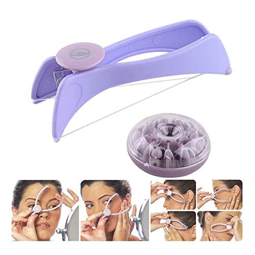 SPAREQUE threading machine for women, Eyebrow Face and Body Hair Threading and Removal System kit Tweezers for eyebrows, threading tool, threading Beauty and Personal Care SPAREQUE