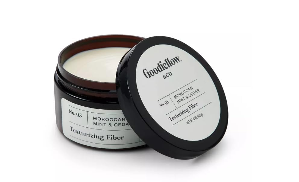 Goodfellow & Co - Men's Texturizing Fiber - N03 Moroccan Mint & Cedar - 4Oz Beauty & Personal Care BabyFaceDiary