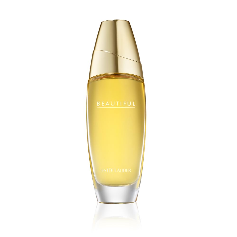 Estée Lauder Beautiful Eau de Parfum Spray with Notes of Rose, Lily, Tuberose & Orange Flower | Perfumes for Women, 3.4 Fl Oz Beauty & Personal Care Estée Lauder
