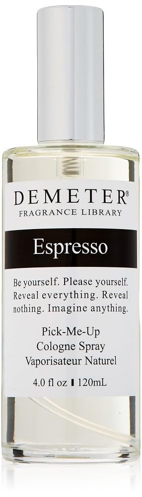 Demeter Unisex Cologne Spray, Espresso, 4 Ounce Beauty & Personal Care DEMETER