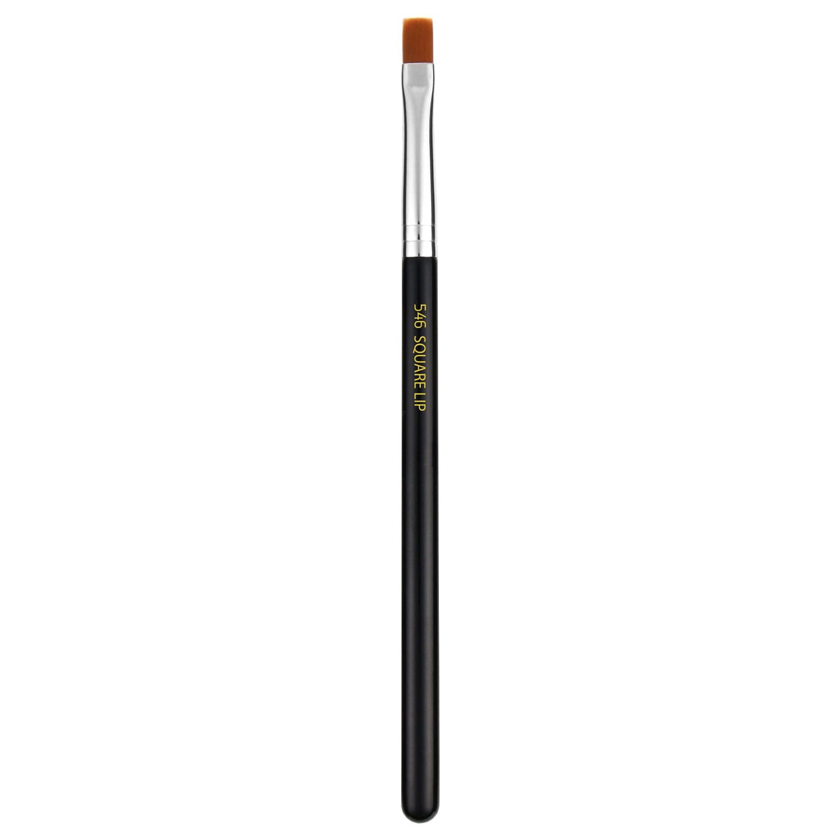 Bdellium Tools Professional Makeup Brush - Maestro Series 546 Square Lip - With Soft Synthetic Fibers, For Applying Color Precisely across Lips