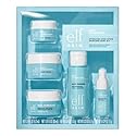 e.l.f. SKIN Holy Hydration! Hydrated Ever After Skincare Mini Kit, Cleanser, Makeup Remover, Moisturizer & Eye Cream For Hydrating Skin Beauty & Personal Care e.l.f.