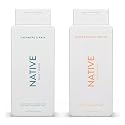 Native Body Wash 2-Pack: Sweet Peach & Nectar + Cashmere & Rain (18 fl oz each) Beauty & Personal Care Native