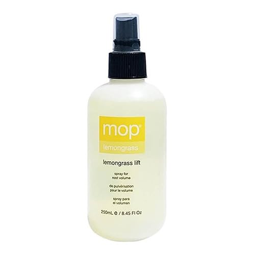 MOP - Lemongrass Lift Root Spray - Volumizes & Heat Protection- 8.45 fl oz Beauty & Personal Care MOP