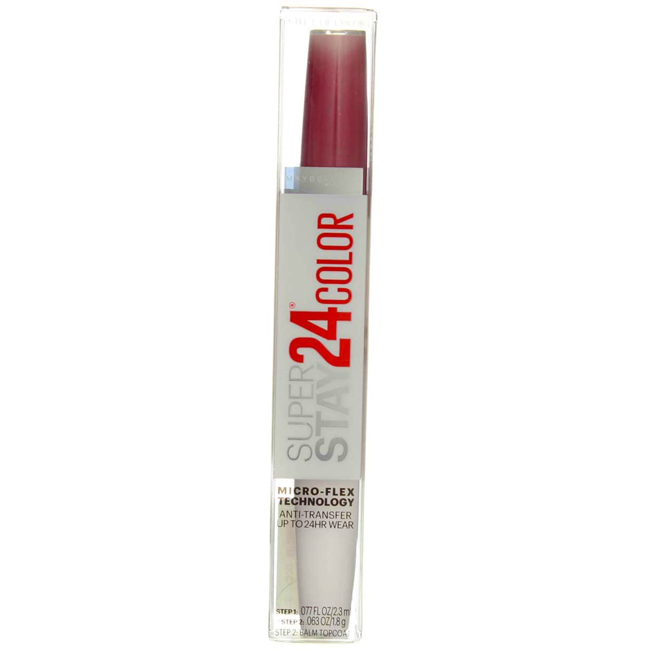 Maybelline, SuperStay 24 2-Step Lip Color, 0.14 Ounce Beauty & Personal Care MAYBELLINE