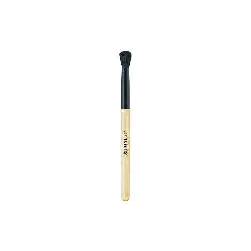 Honest Beauty Blending Crease Eyeshadow Brush | Renewable Bamboo, Synthetic Bristles, Tapered | Cruelty Free Beauty & Personal Care Honest Beauty