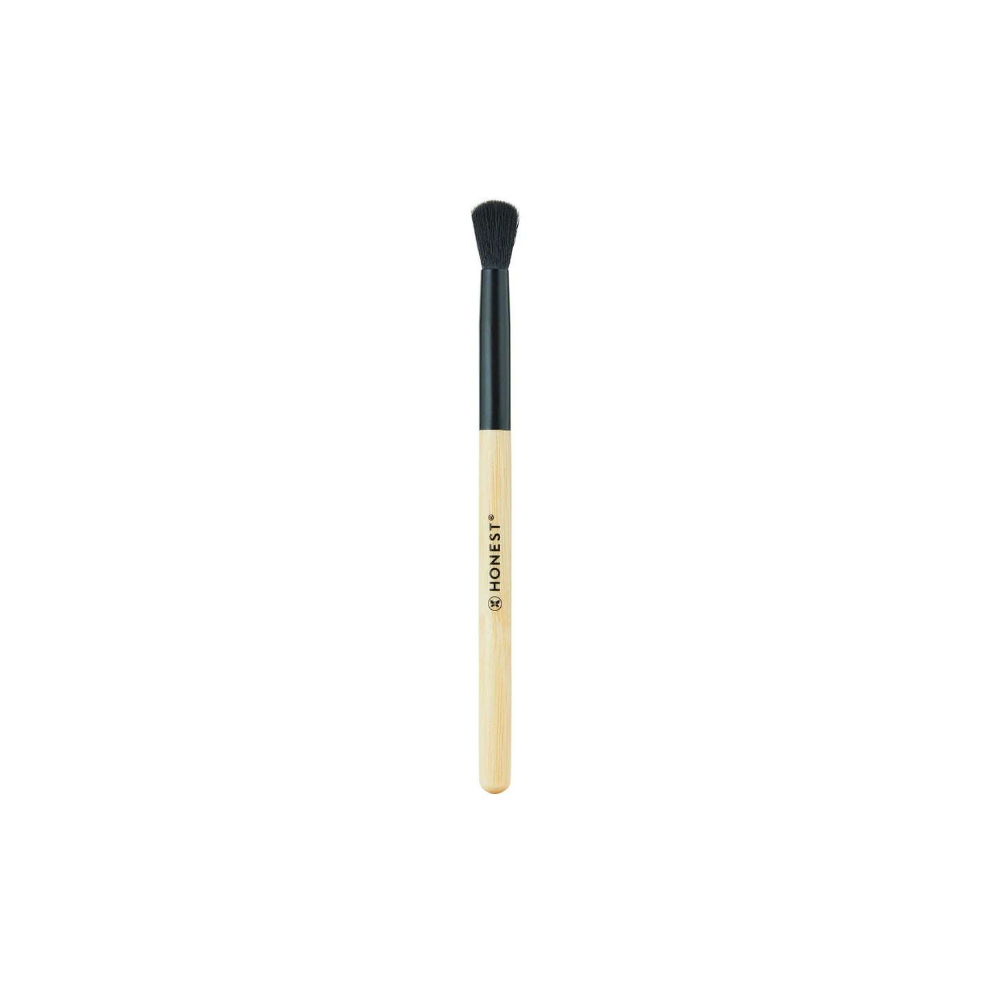 Honest Beauty Blending Crease Eyeshadow Brush | Renewable Bamboo, Synthetic Bristles, Tapered | Cruelty Free Beauty & Personal Care Honest Beauty