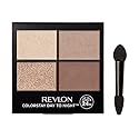 Revlon ColorStay Day to Night Eyeshadow Quad, Longwear Shadow Palette with Transitional Shades and Buttery Soft Feel, Crease & Smudge Proof, 500 Beauty & Personal Care REVLON