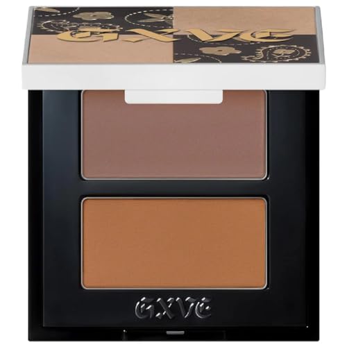 GXVE BY GWEN STEFANI Pick It Up Cream Contour & Talc-Free Powder Bronzer Duo Smokin' Beauty & Personal Care Gwen Stefani