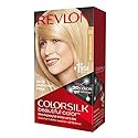 Revlon ColorSilk Beautiful Permanent Color, Ultra Light Natural Blonde 04 1 Each (Pack of 6) Beauty & Personal Care REVLON