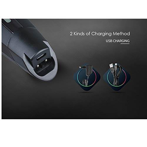 ZUIAI Professional Hair Clipper Electric Hair Trimmer 0.1mm Hair Cutting Machine Beard Trimmer Shaver Haircut Clipper Beauty and Personal Care ZUIAI
