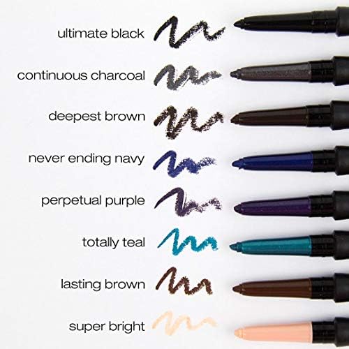 L.A. Girl Ultimate Intense Stay Auto Eyeliner, Super Bright GP328 Beauty & Personal Care L.A. Girl