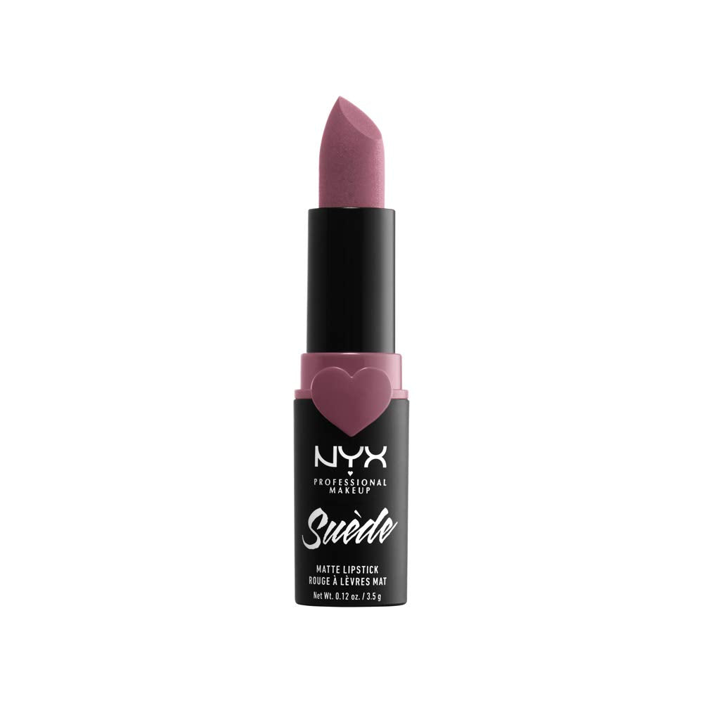 NYX PROFESSIONAL MAKEUP Suede Matte Lipstick, Soft Spoken Beauty & Personal Care NYX PROFESSIONAL MAKEUP