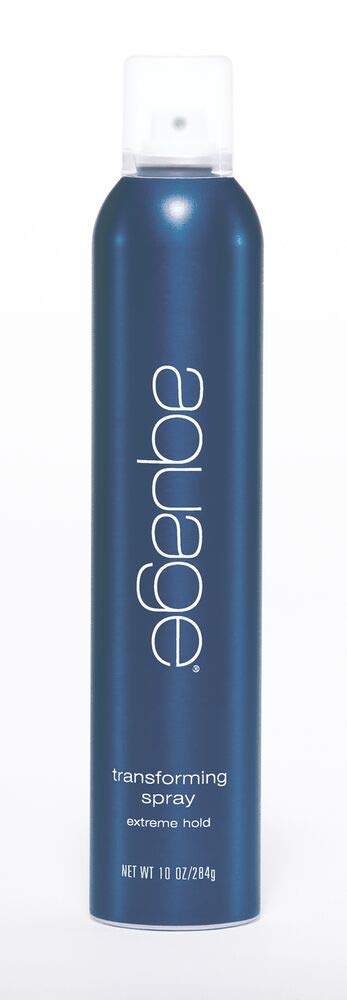 AQUAGE Transforming Spray Extra Hold, Firm-Hold Aerosol Finishing Spray Adds Texture, Volume, and Lift on Dry Hair 10 fl. oz Beauty & Personal Care Aquage