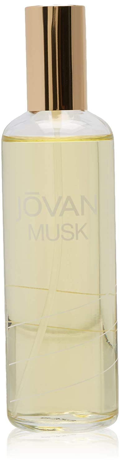 Jovan Musk for Women Eau de Cologne Spray 3.25 fl oz (Pack of 1), Notes of Jasmine, Amber, and Neroli, Women's Fragrance, Long Lasting, Everyday Beauty & Personal Care Jovan