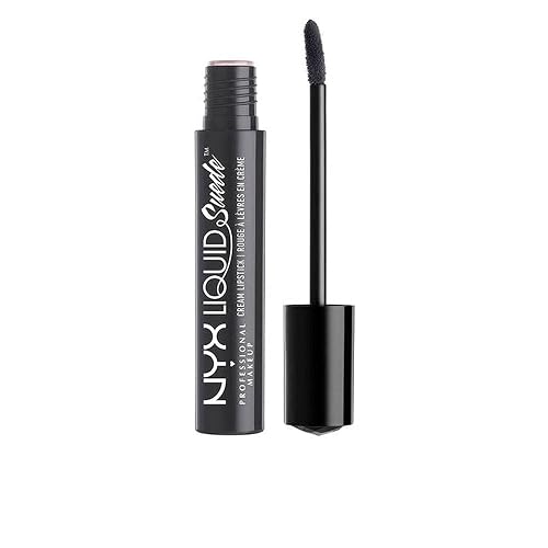 NYX PROFESSIONAL MAKEUP Liquid Suede Cream Lipstick - Stone Fox (Deep Grey With Blue Undertone) Beauty & Personal Care NYX PROFESSIONAL MAKEUP