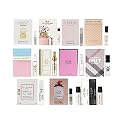 Women's Perfume Sampler Lot x 12 Sample Vials - High End Desginer Fragrance Samples (Set 1a) Beauty & Personal Care Viktor & Rolf, Yves Saint Laurent, Versace, Marc Jacobs, CK, etc.