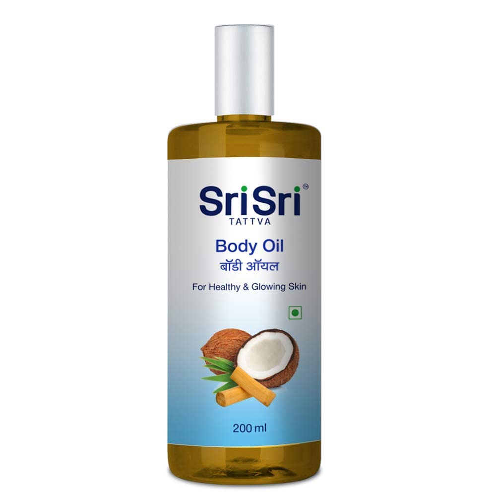 Sri Sri Tattva Body Oil X 1 Beauty & Personal Care Sri Sri