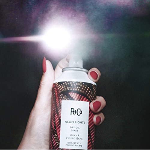 R+Co Neon Lights Dry Oil Spray, 4 Fl Oz Beauty & Personal Care R+Co