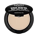 NYX PROFESSIONAL MAKEUP Stay Matte But Not Flat Powder Foundation, Nude Beauty & Personal Care NYX PROFESSIONAL MAKEUP