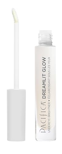 Pacifica DreamLit Glow Undereye Brightener - Illuminating Under Eye Cream for Dark Circles & Puffiness, Vegan Collagen, Hydrating, Light-Reflecting Beauty & Personal Care Pacifica