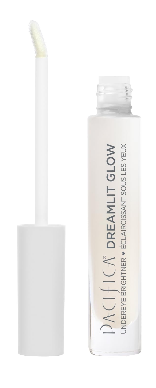 Pacifica DreamLit Glow Undereye Brightener - Illuminating Under Eye Cream for Dark Circles & Puffiness, Vegan Collagen, Hydrating, Light-Reflecting Beauty & Personal Care Pacifica