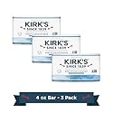 Kirk's Original Coco Castile Soap, Pack of 3 Beauty & Personal Care Kirk's