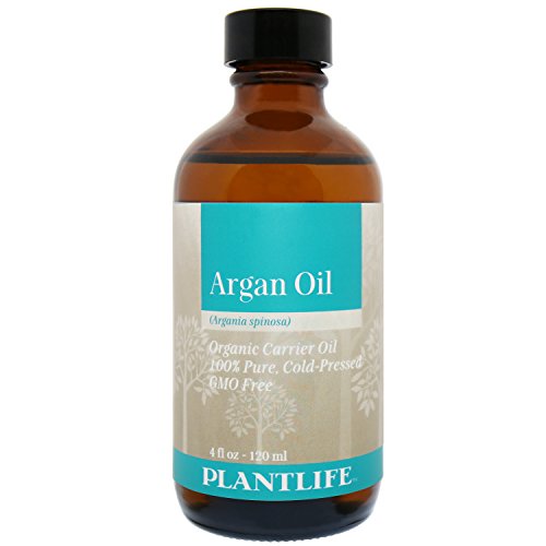 Plantlife Argan Carrier Oil - Cold Pressed, Non-GMO, and Gluten Free Carrier Oils - for Skin, Hair, and Personal Care - 4 oz Beauty & Personal Care Plantlife