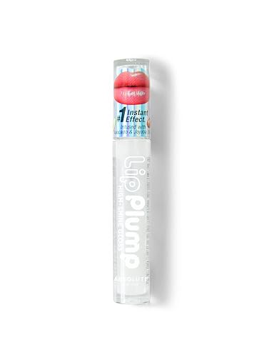 Absolute New York Lip Plump High-Shine Gloss MLPG01 Clear Beauty & Personal Care Absolute New York
