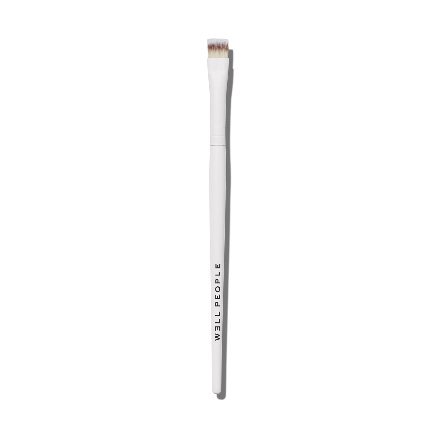 Well People Tightline Eye Brush, Dense, Flat Brush For Precise Lining Of Eyes & Brows, Use With Powder, Cream & Gel Products, Cruelty-free Bristles Beauty & Personal Care Well People
