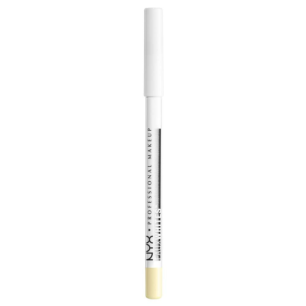NYX PROFESSIONAL MAKEUP Faux Whites Eye Brightener, Eyeliner Pencil - Vanilla (Beige With Peach Undertones) Beauty & Personal Care NYX PROFESSIONAL MAKEUP
