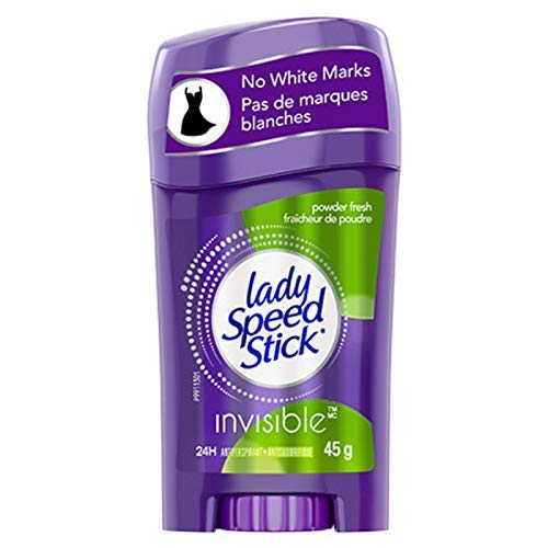 Lady Speed Stick Antiperspirant Deodorant Invisible Dry Powder Fresh 1.40 oz (Pack of 10) Beauty and Personal Care Lady Speed Stick