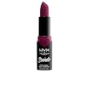 NYX PROFESSIONAL MAKEUP Suede Matte Lipstick, Vegan Formula - Girl, Bye (Berry) Beauty & Personal Care NYX PROFESSIONAL MAKEUP