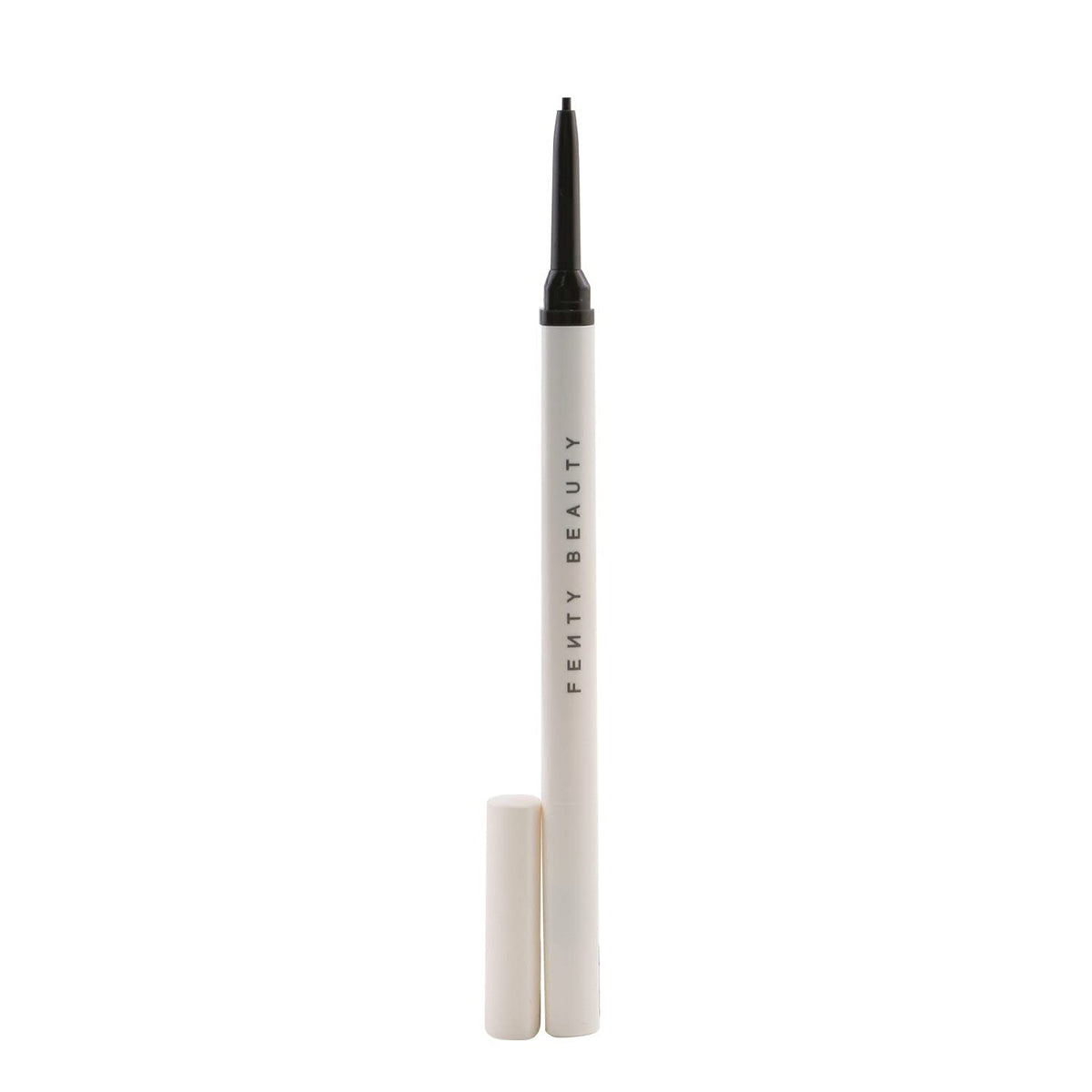 Brow MVP Ultra Fine Brow Pencil and Styler - Soft Black by Fenty Beauty for Women - 0.002 oz Eyebrow Pencil