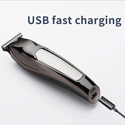 ZUIAI Charging Hair Trimmer Shaving Machine Electric Hair Clippers Men's Hair Cutter Barber Beauty and Personal Care ZUIAI