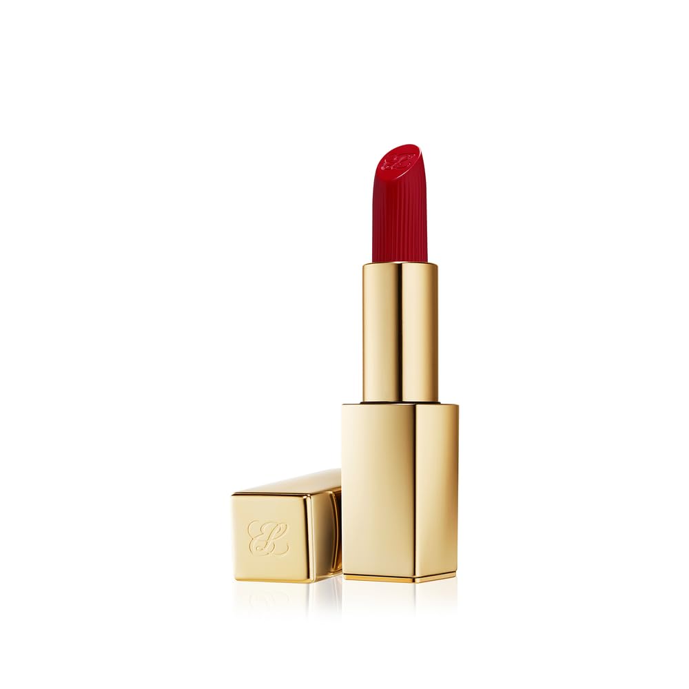Estée Lauder Pure Color Long-Lasting Matte Lipstick for Women with Matte Finish | Plumping & Nourishing, 0.12 Ounce, 612 Lead You On Beauty & Personal Care Estée Lauder