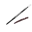 Jacqueline Kalab Indelible Eyes - Waterproof Smudge Proof Gel Eye Liner Pencil for Women with Blender Tip BROWNSTONE Beauty & Personal Care Jacqueline Kalab